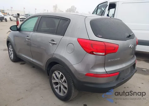 2015 Kia Sportage Lx from USA, damaged, VIN KNDPB3AC2F7787634